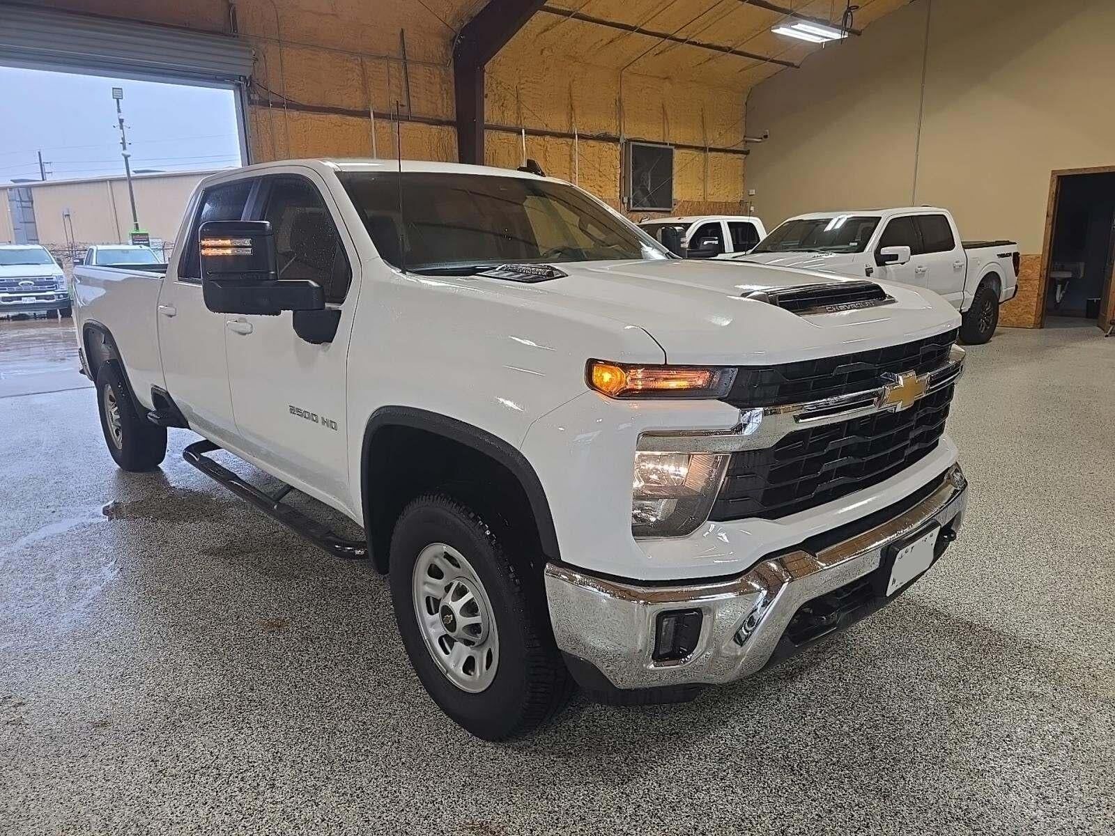 2025 CHEVROLET Silverado HD