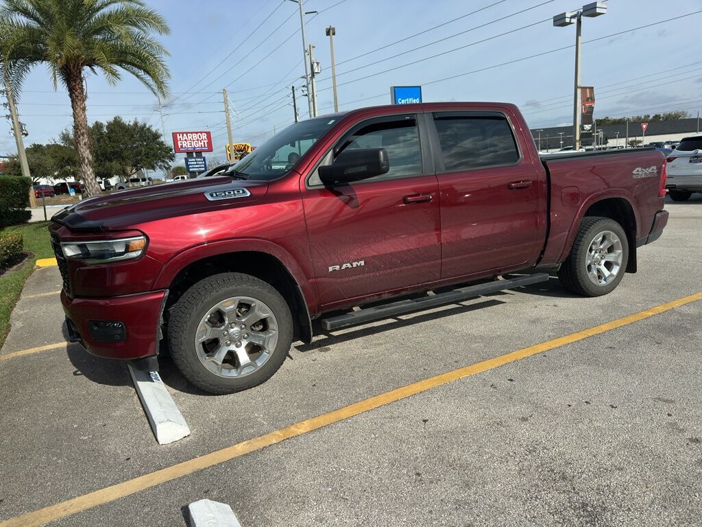 2025 RAM 1500