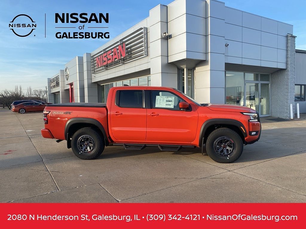 2026 Nissan Frontier