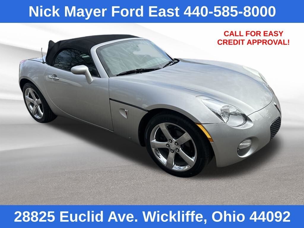 2007 PONTIAC Solstice