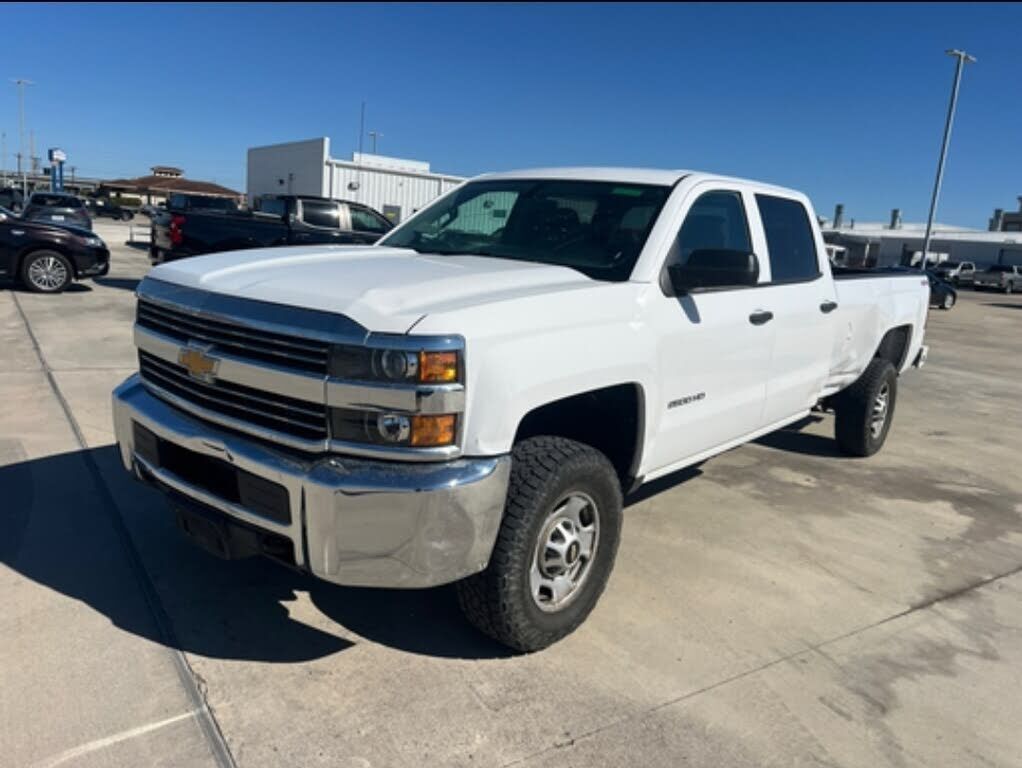 2015 CHEVROLET Silverado