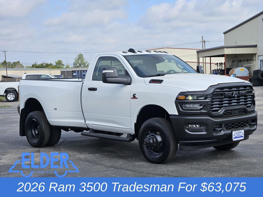 2026 RAM 3500