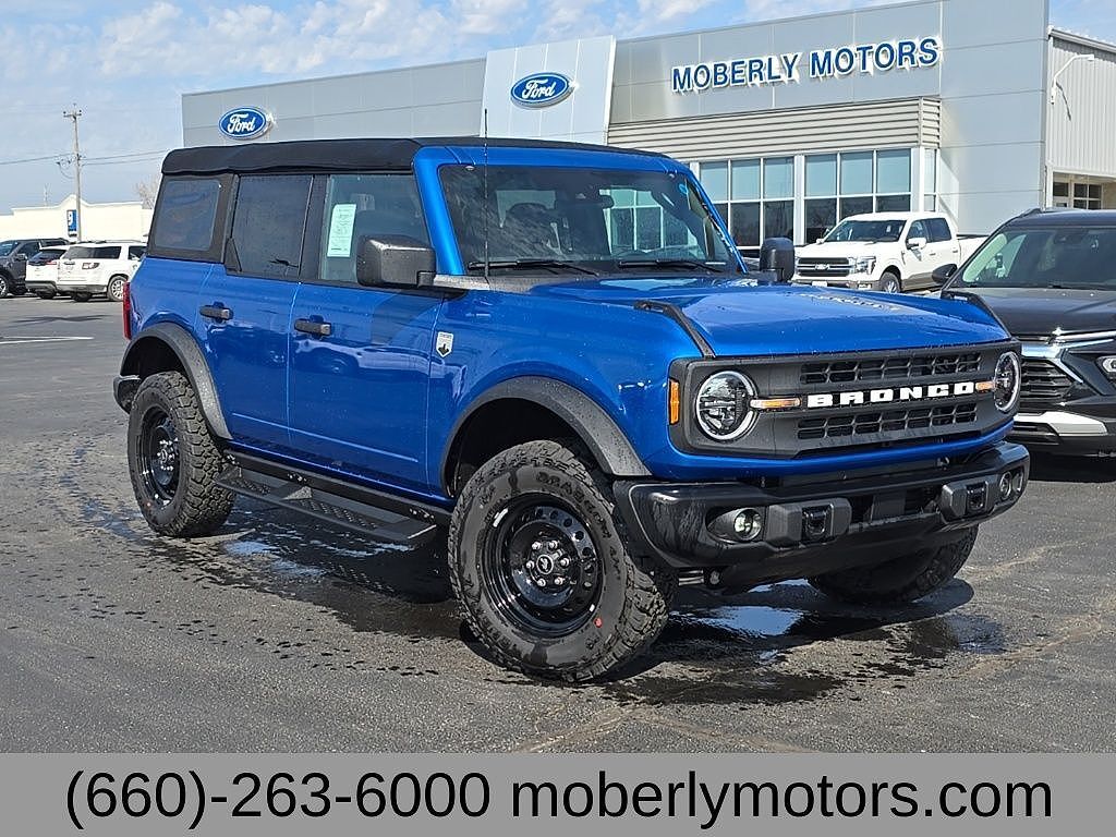2026 FORD Bronco