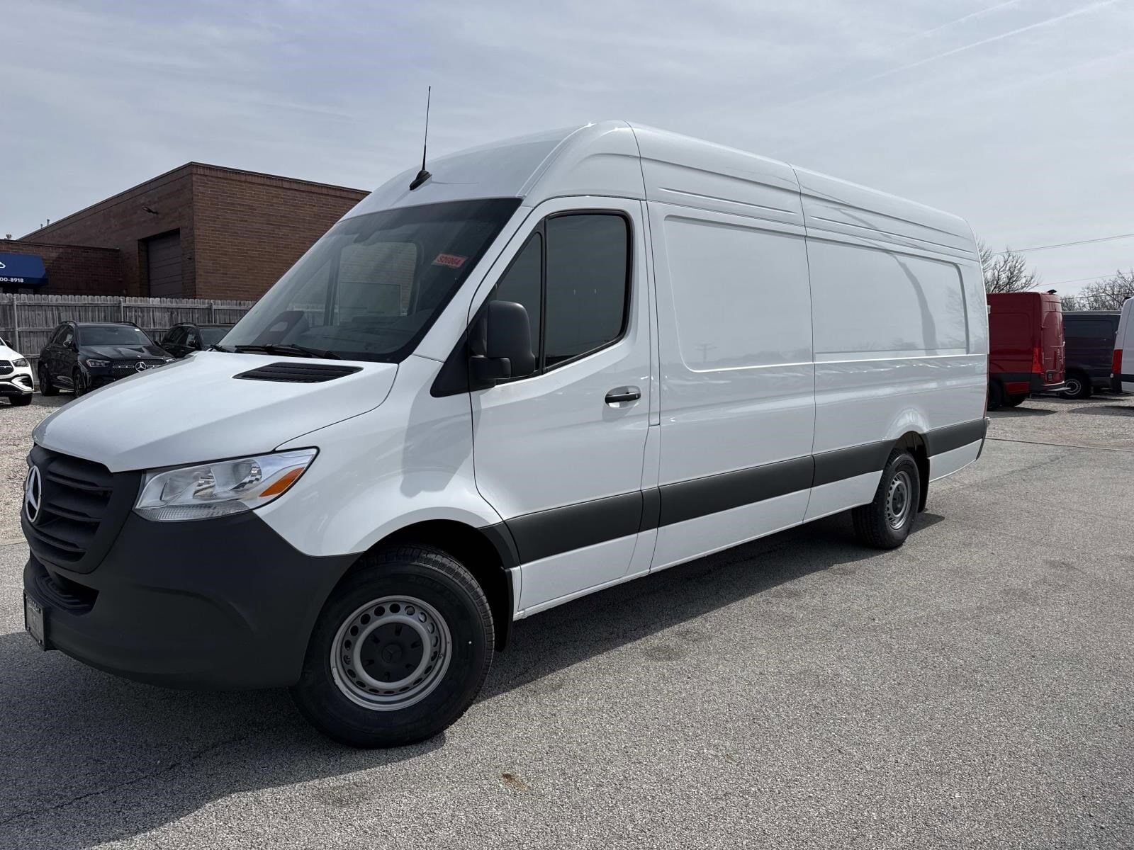 2026 MERCEDES-BENZ Sprinter