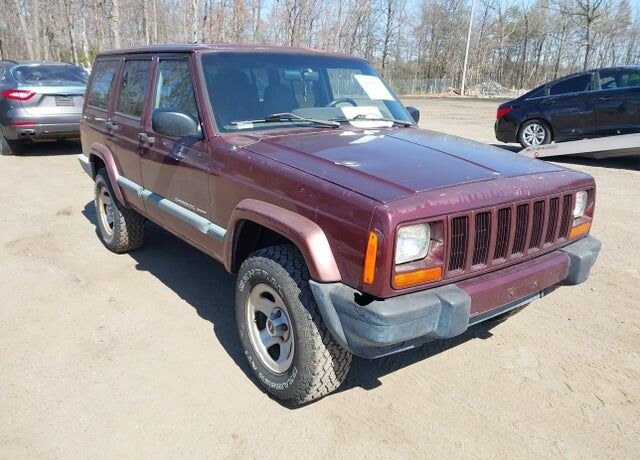 2000 JEEP Cherokee