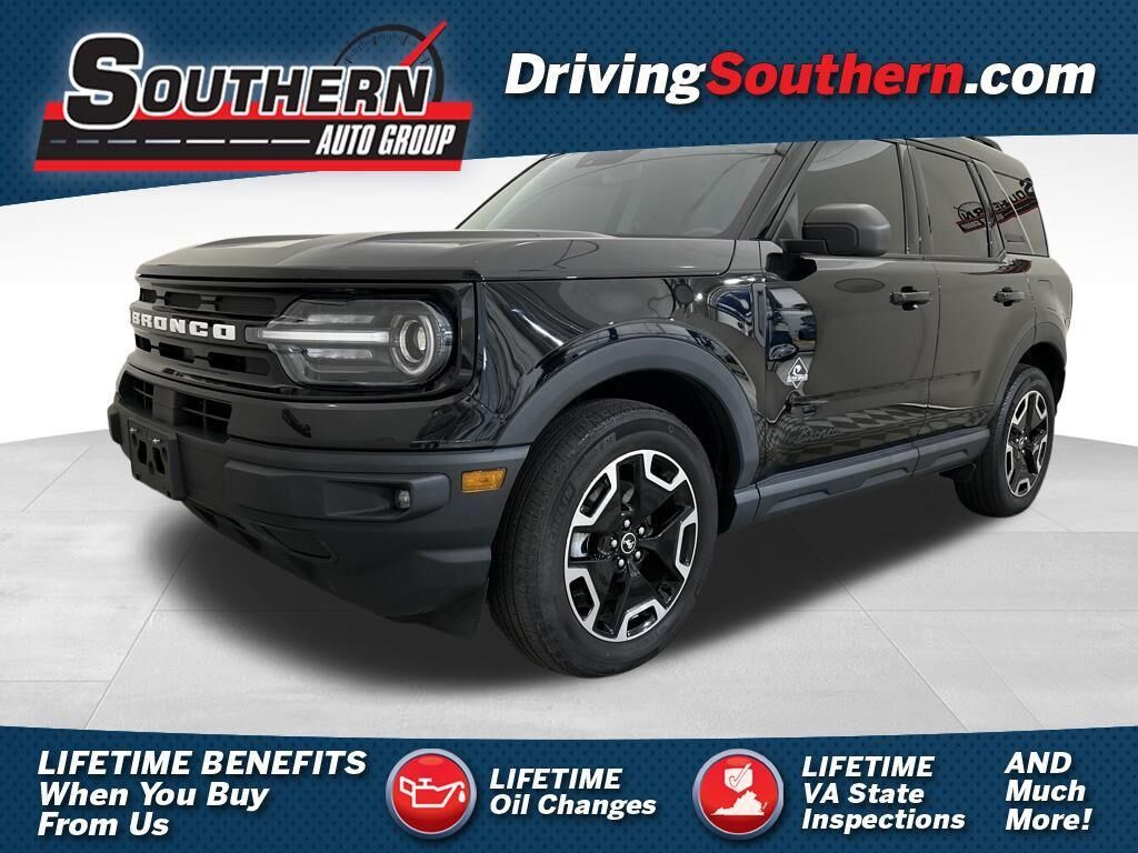 2023 FORD Bronco