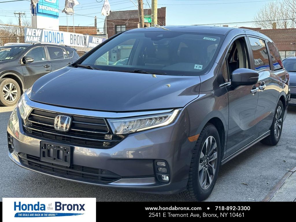2024 HONDA Odyssey