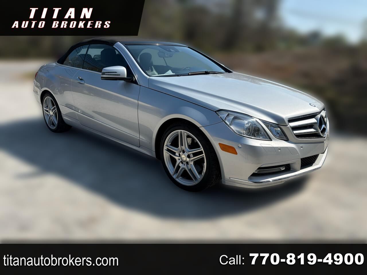 2013 MERCEDES-BENZ E-Class