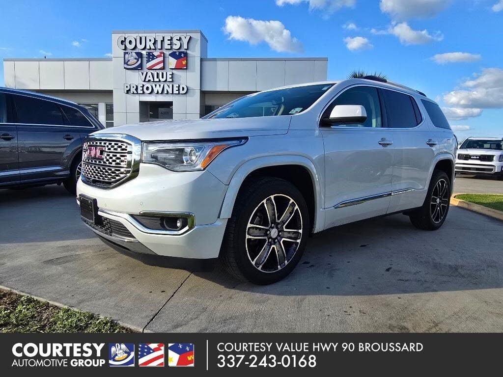 2017 GMC Acadia