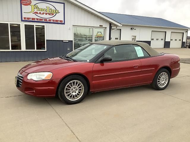 2004 CHRYSLER Sebring