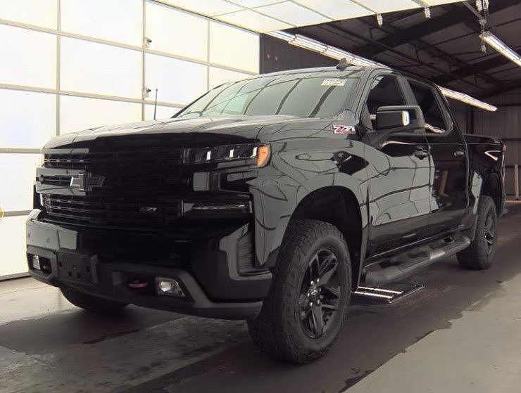 2021 CHEVROLET Silverado