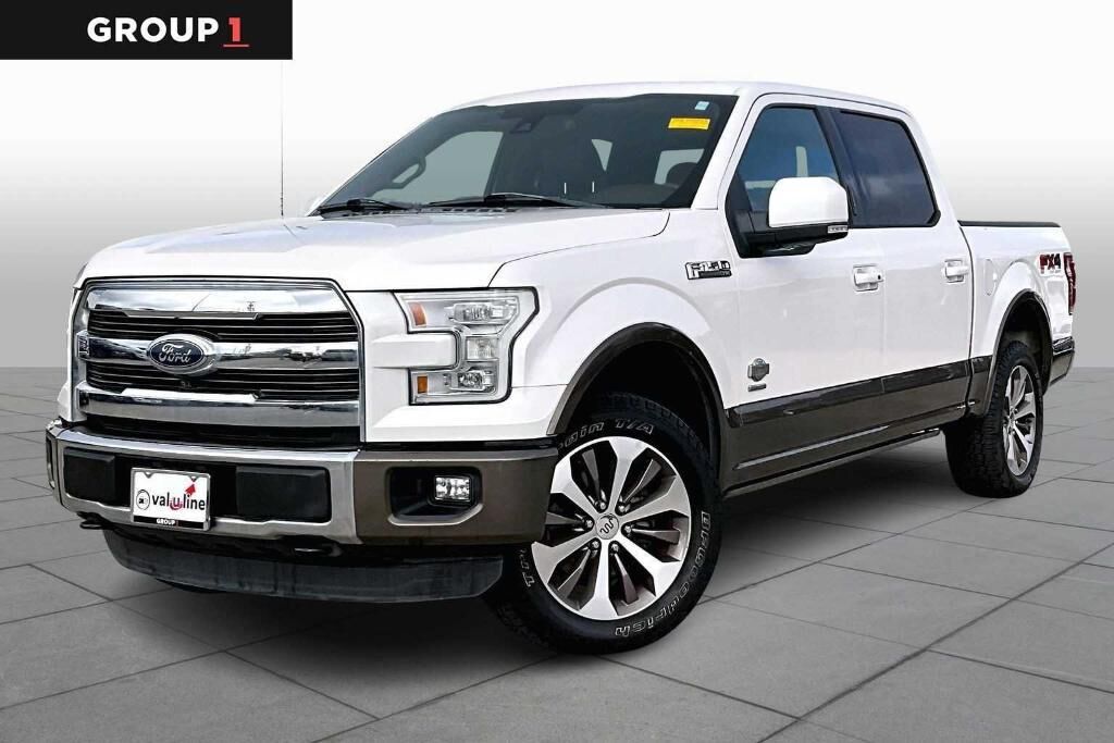 2015 FORD F-150