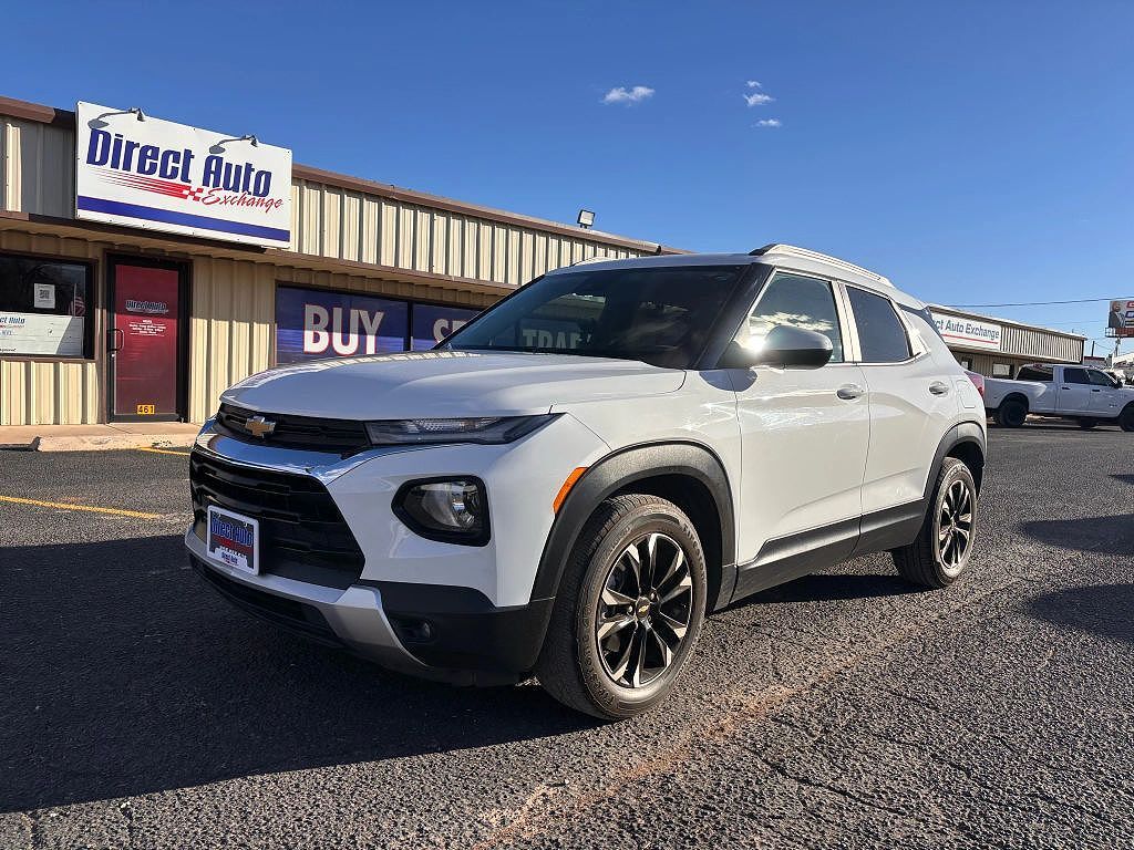 2023 CHEVROLET Trailblazer