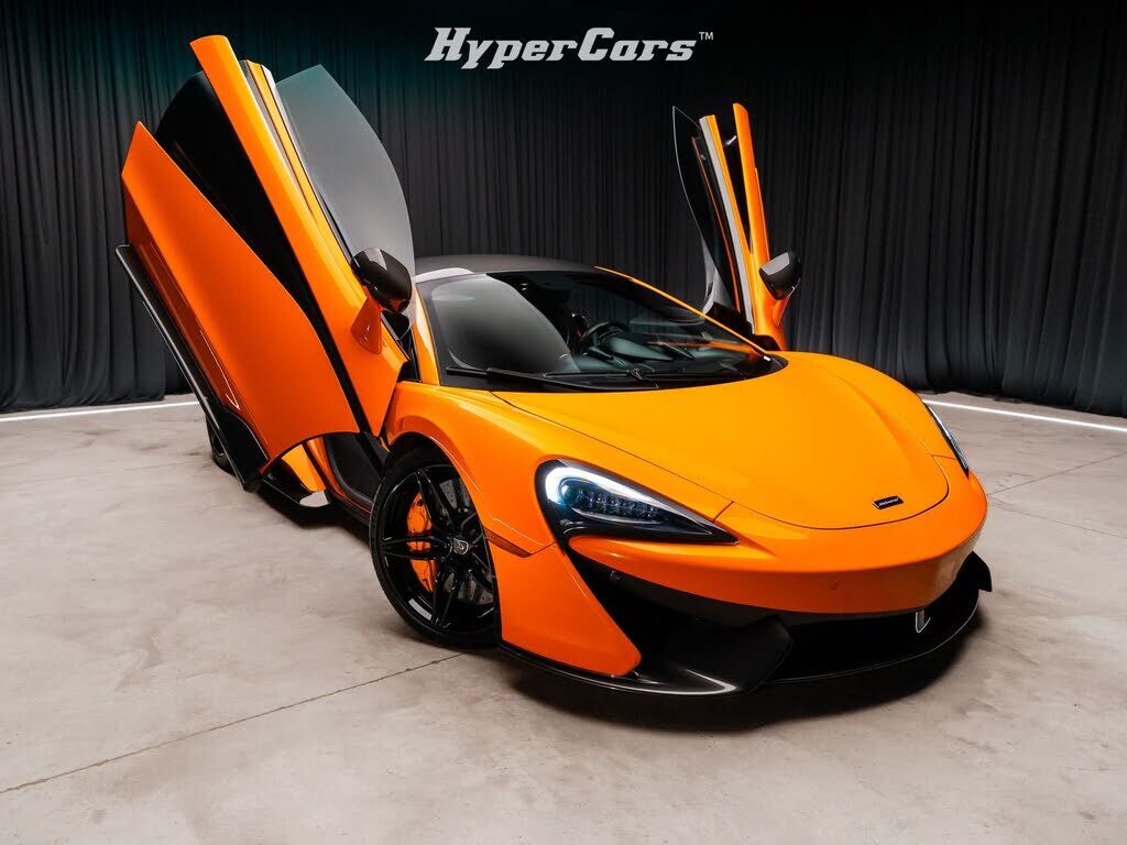 2016 MCLAREN 570S