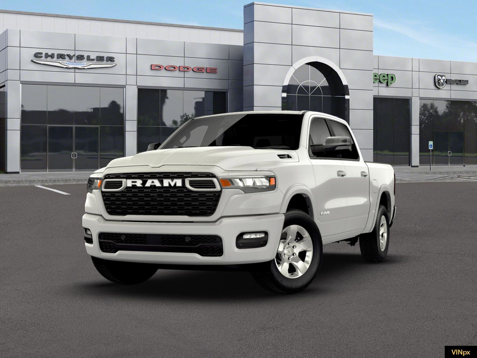 2026 RAM 1500