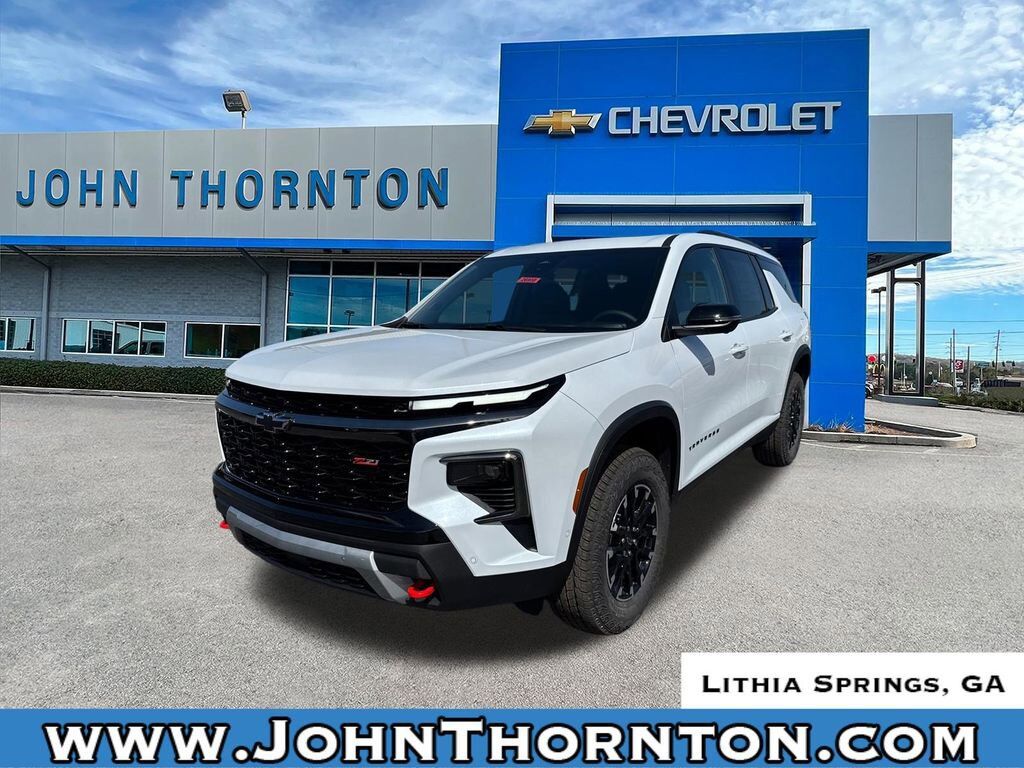 2026 CHEVROLET Traverse