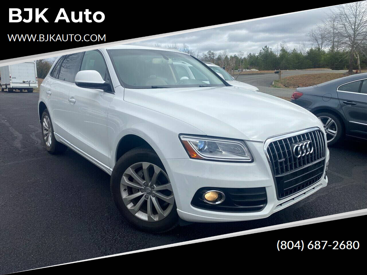 2015 AUDI Q5