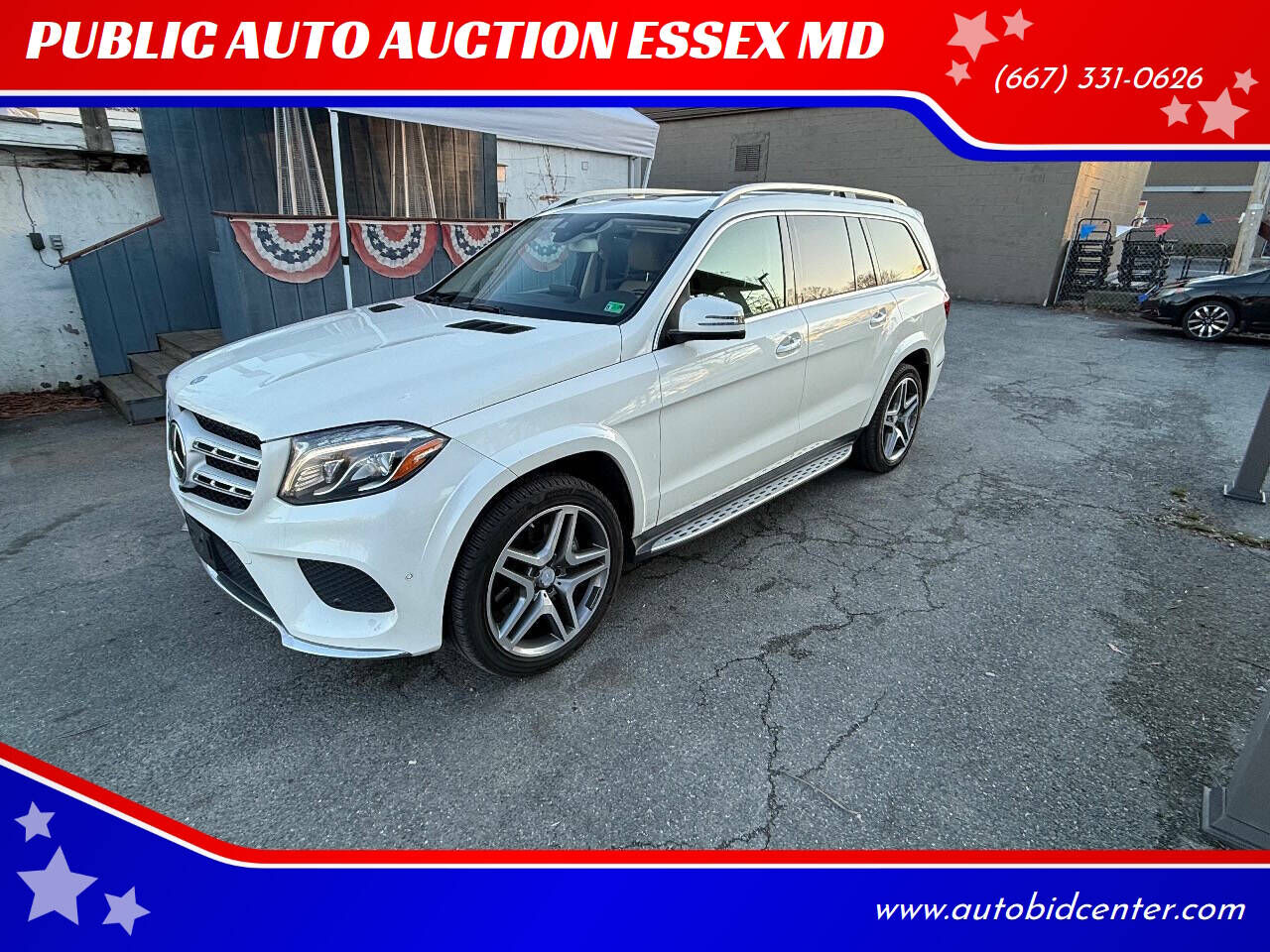 2017 MERCEDES-BENZ GLS-Class