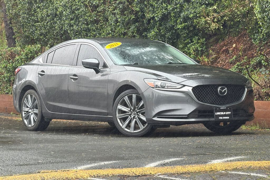 2021 MAZDA Mazda6