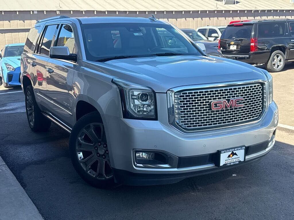 2016 GMC Yukon
