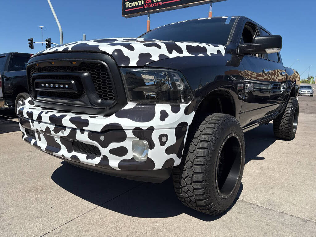 2018 RAM 1500