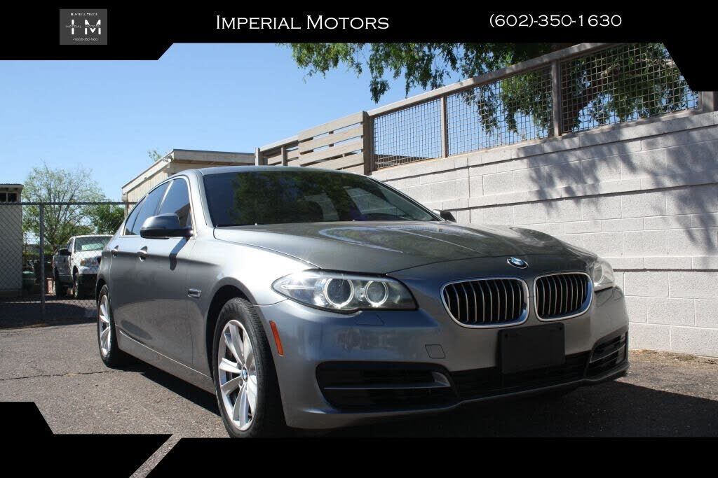 2014 BMW 5 Series