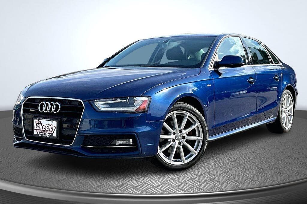 2015 AUDI A4