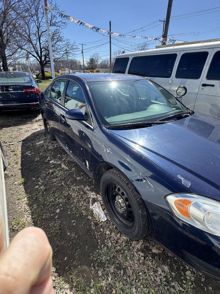 2016 CHEVROLET Impala Limited