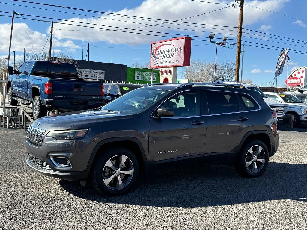 2019 JEEP Cherokee