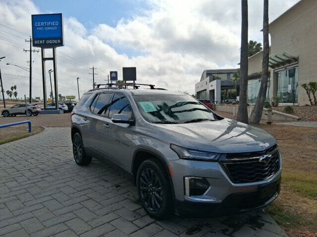 2023 CHEVROLET Traverse