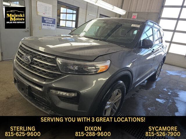 2024 FORD Explorer