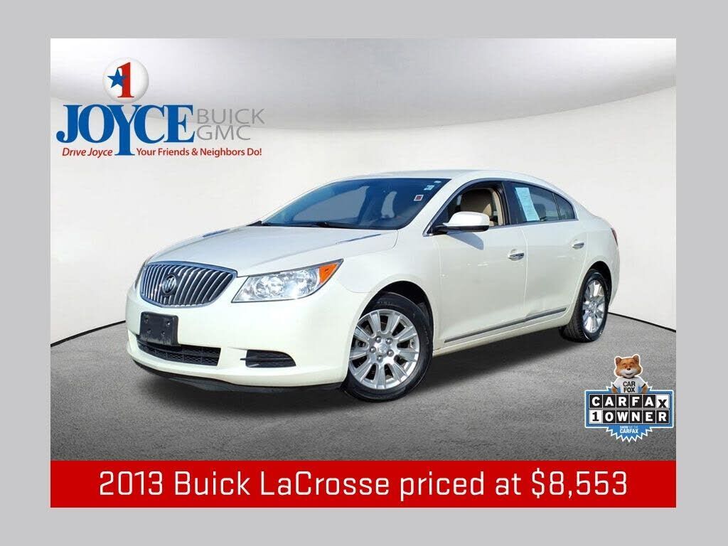 2013 BUICK LaCrosse