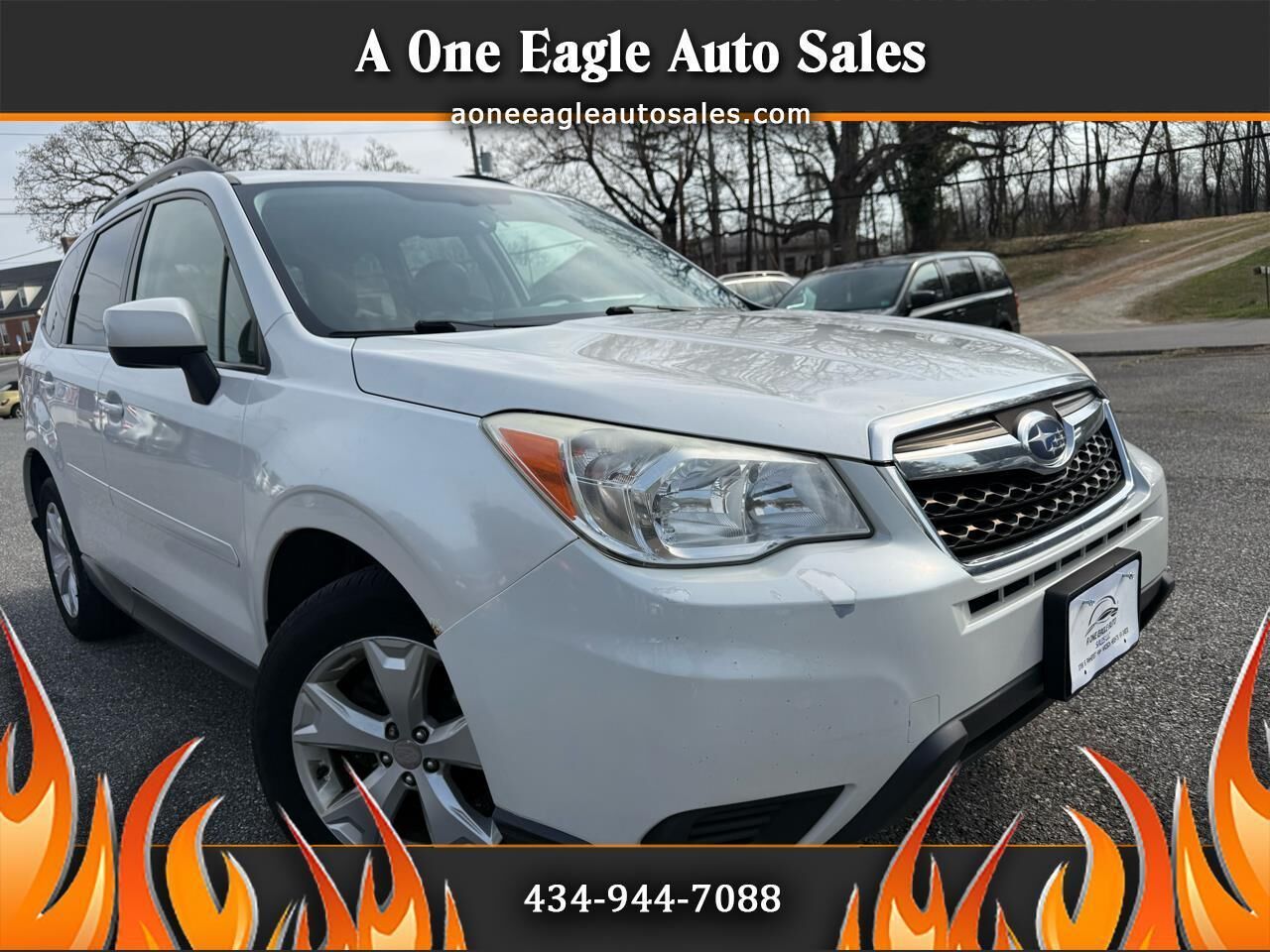 2014 SUBARU Forester