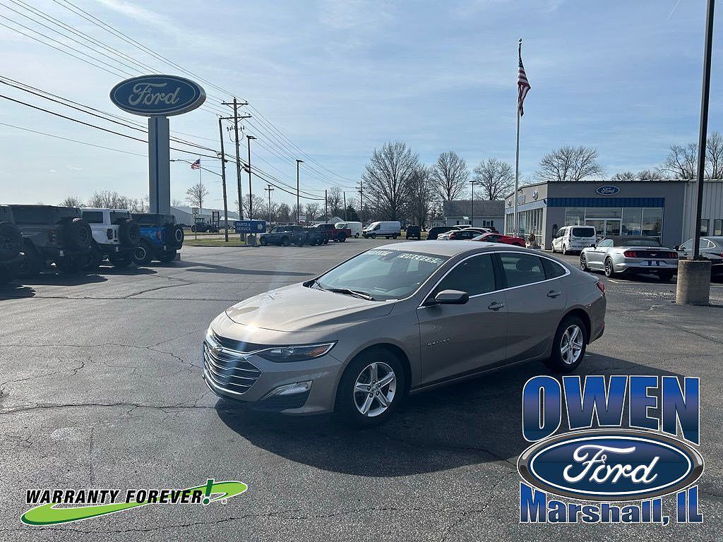 2024 CHEVROLET Malibu