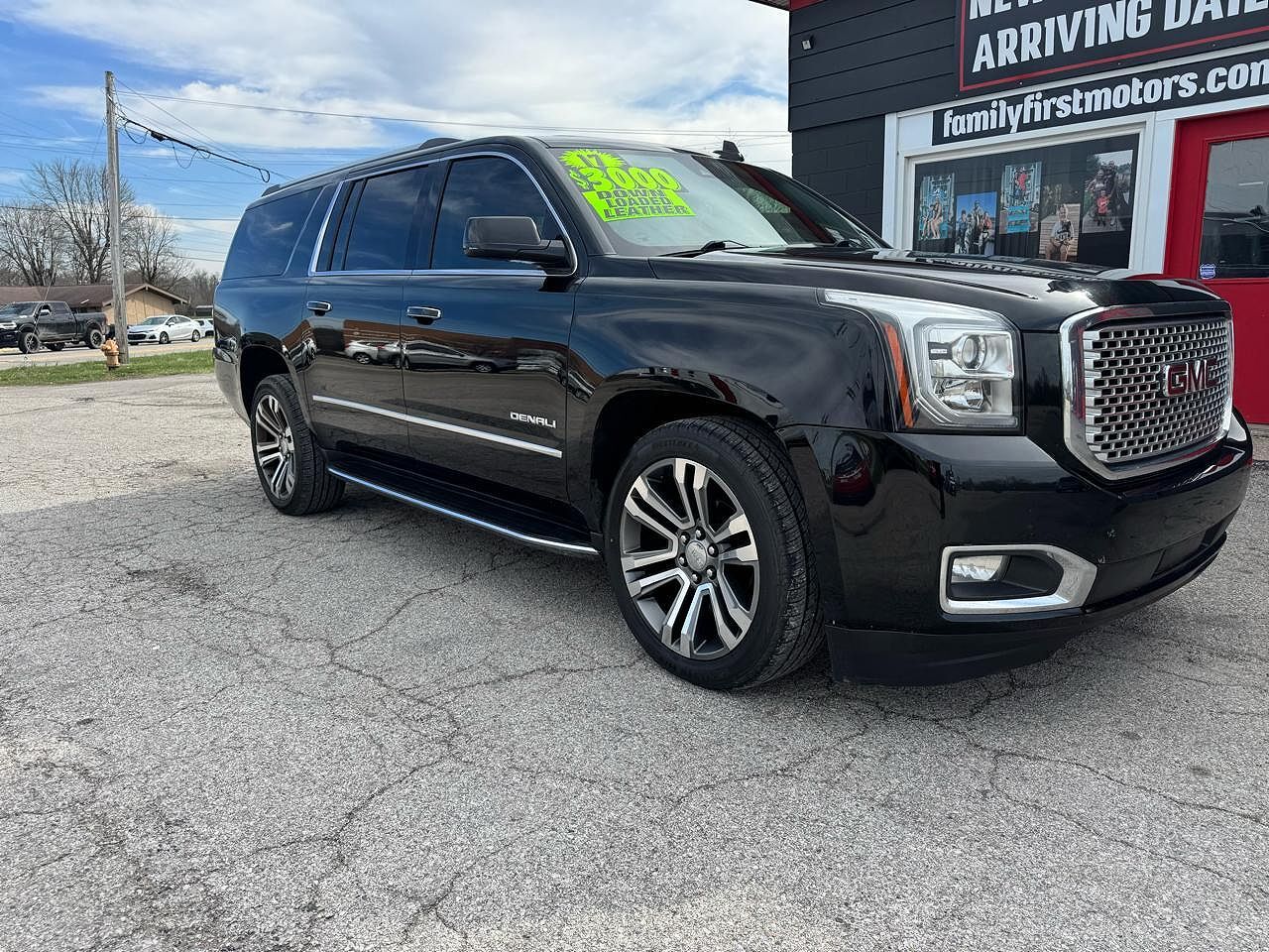 2017 GMC Yukon XL