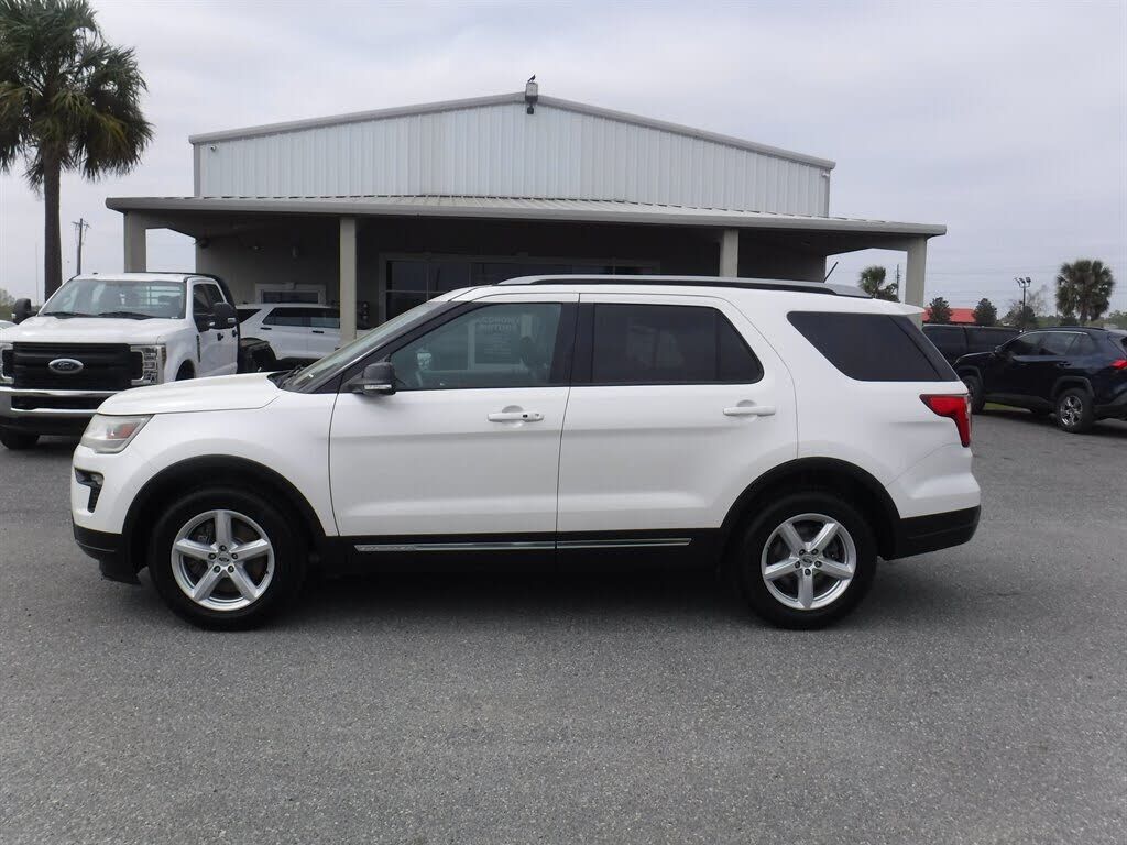 2018 FORD Explorer