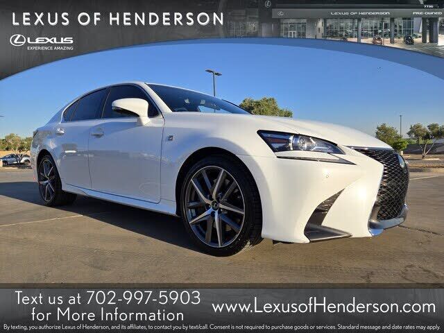 2019 LEXUS GS