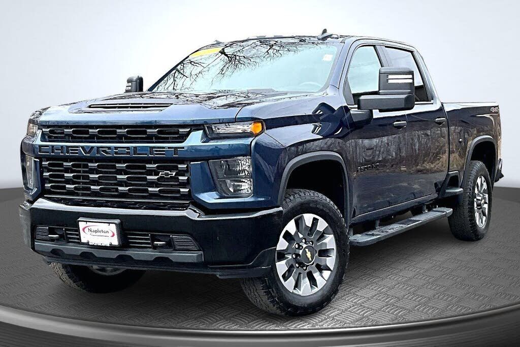 2022 CHEVROLET Silverado HD