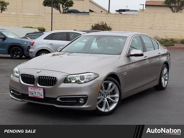 2015 BMW 5 Series