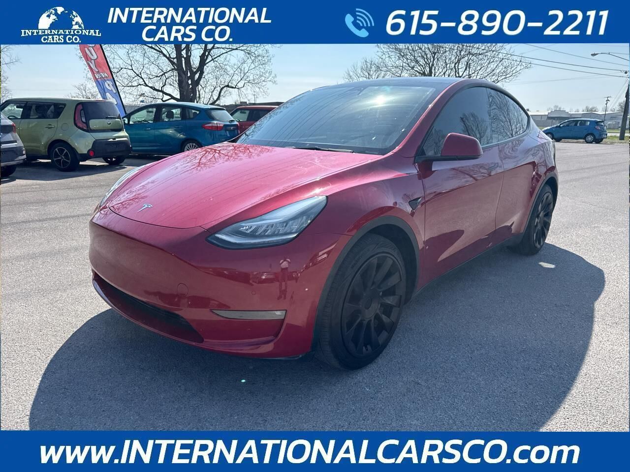 2021 TESLA Model Y