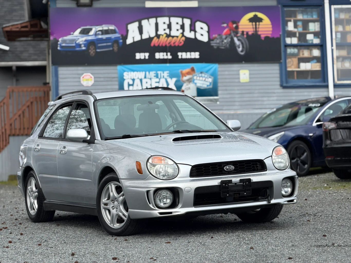2002 SUBARU Impreza