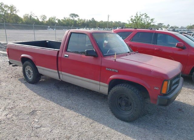 1989 DODGE Dakota