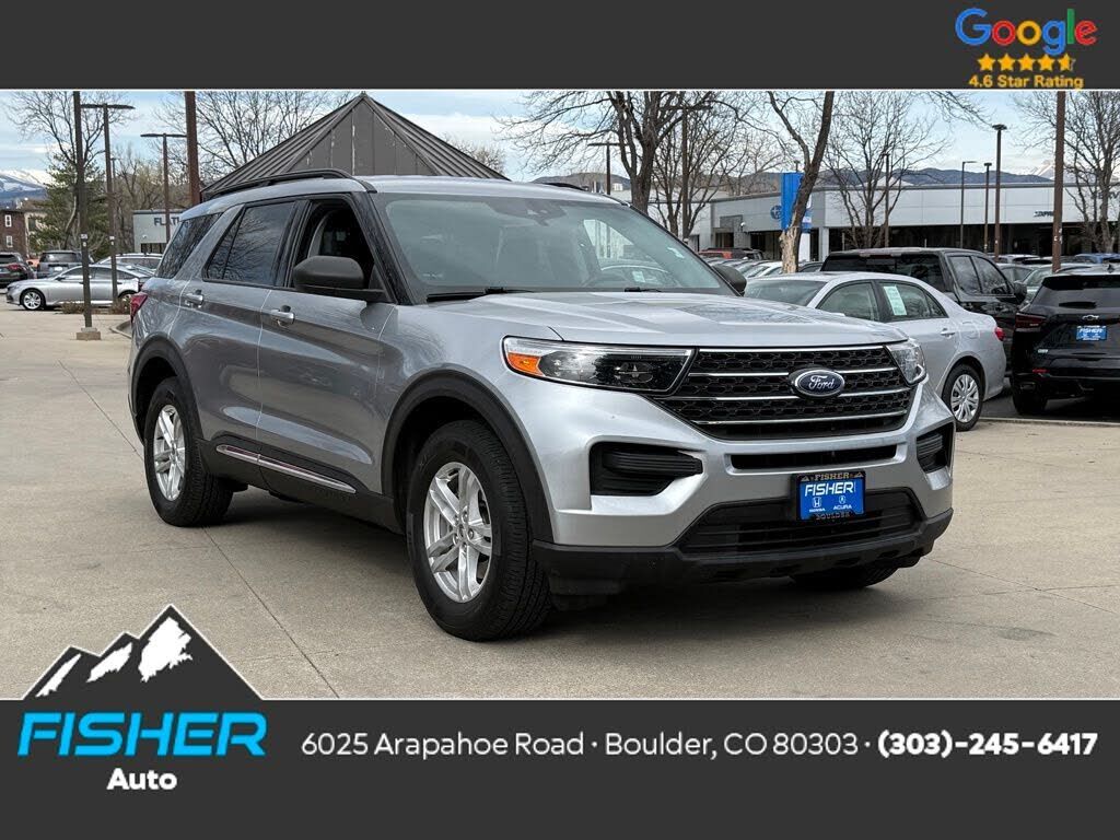 2020 FORD Explorer