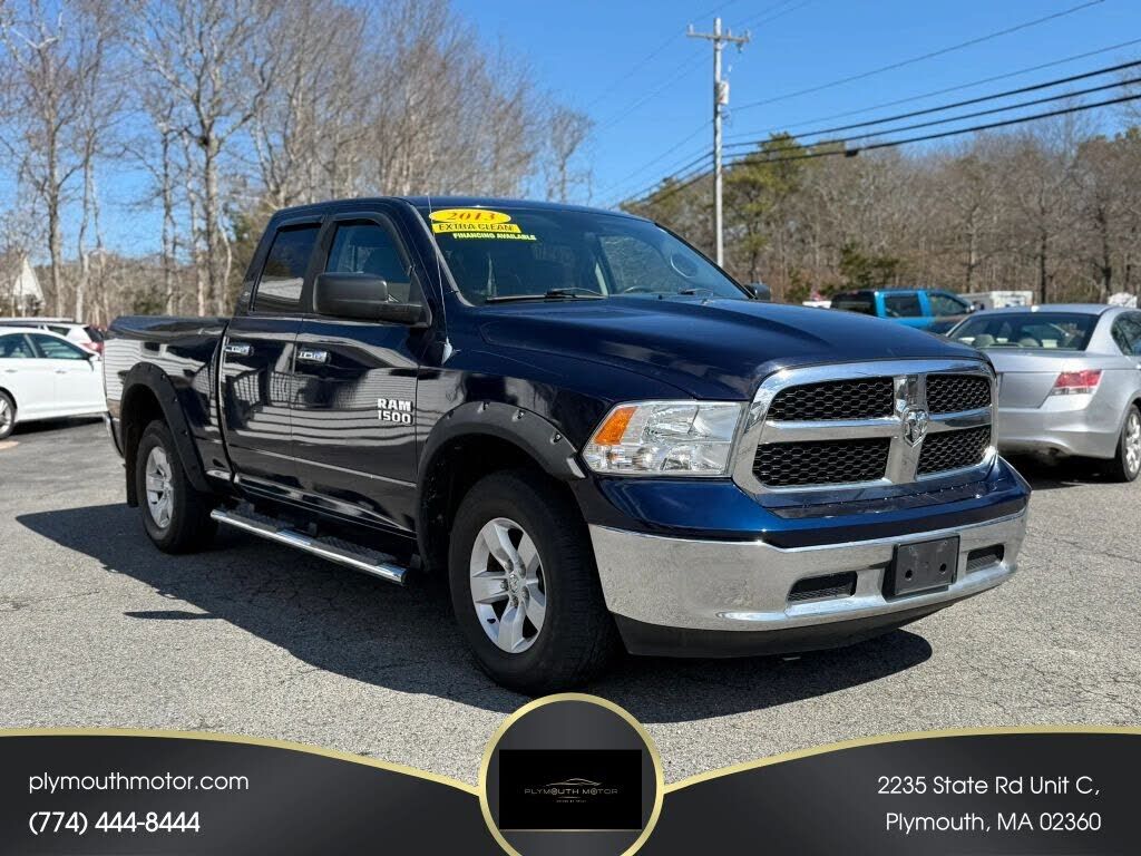 2013 RAM 1500
