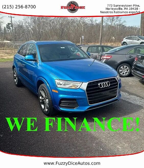 2016 AUDI Q3
