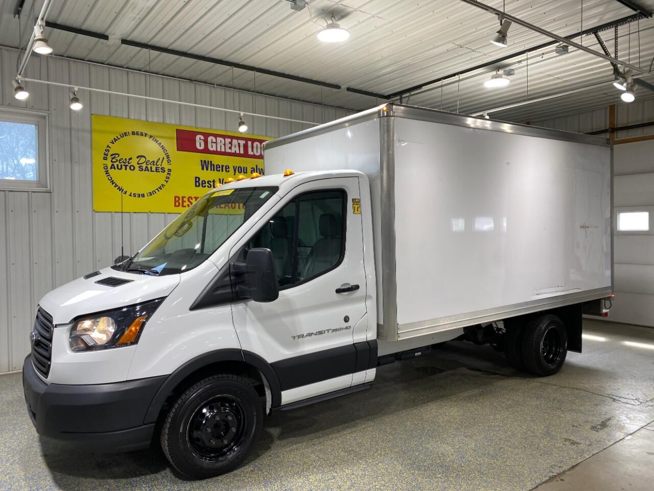 2019 FORD Transit