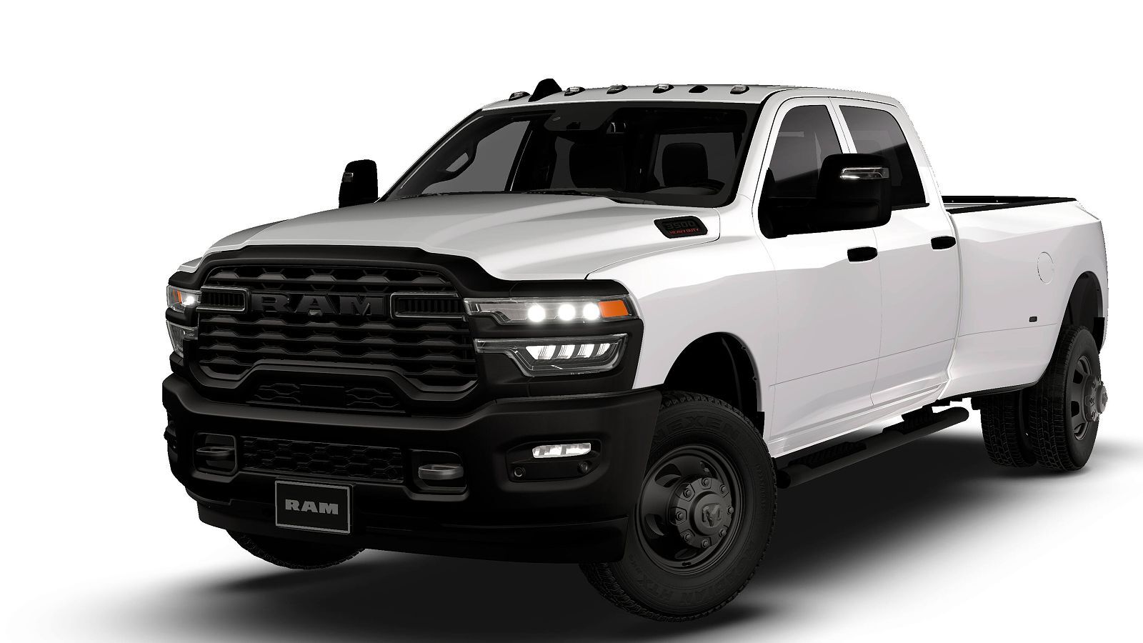2026 RAM 3500