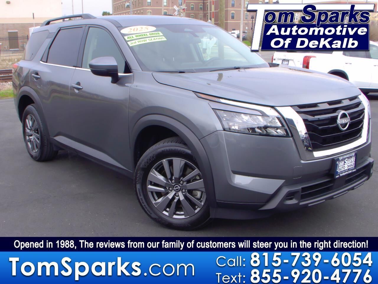 2025 NISSAN Pathfinder