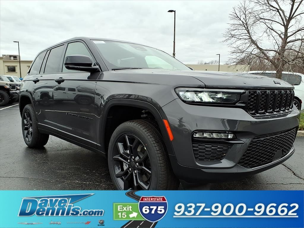 2025 JEEP Grand Cherokee