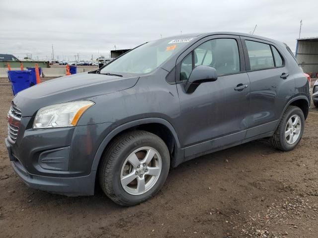 2016 CHEVROLET Trax
